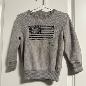 Polo Ralph Lauren Camo Flag Cotton Jumper